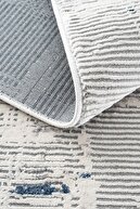 ورونا 1909 فرش اتاق نشیمن آبی راهرو برش رانر بافت نرم بدون لغزش فرش ماشینی بافته شده ضد گرد و غبار-thumb