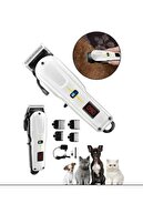 ماشین اصلاح موی قیچی سگ خانگی Deggez Bluemax قوی شارژی-thumb