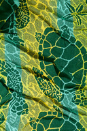 حوله ساحلی لاک پشت های شنا زیبا 70x150 سانتی متر-thumb