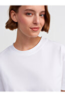 30312 دوخت تزیینی یقه گرد تی شرت-سفید-thumb