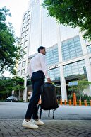 کوله پشتی لپ تاپ 15.6 اینچی مردانه ضد آب Bizz 25 لیتری-thumb