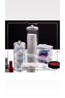 ست آرایش 3 تکه پنبه ای - آرایشگر شیک و کاربردی-thumb