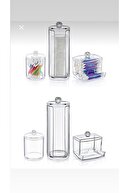 ست آرایش 3 تکه پنبه ای - آرایشگر شیک و کاربردی-thumb