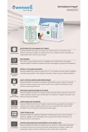 کیسه ذخیره شیر مادر Weewell 200 میلی لیتر 25-thumb