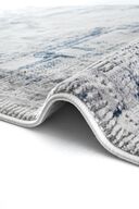 ورونا 1909 فرش اتاق نشیمن آبی راهرو برش رانر بافت نرم بدون لغزش فرش ماشینی بافته شده ضد گرد و غبار-thumb