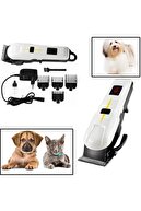 ماشین اصلاح موی قیچی سگ خانگی Deggez Bluemax قوی شارژی-thumb