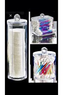 ست آرایش 3 تکه پنبه ای - آرایشگر شیک و کاربردی-thumb