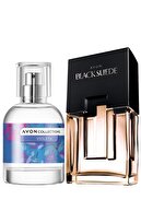 Avon Black Suede Erkek Parfüm Ve Collections Violeta Kadın Parfüm Paketi