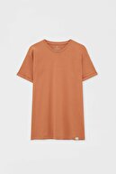 Pull & Bear Basic Renkli Muscle Fit T-Shirt