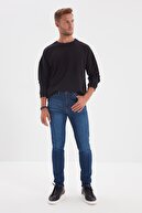 TRENDYOL MAN Indigo Erkek Tapared Skinny Jeans TMNSS21JE0209