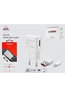 Subzero Cep Telefonu Micro Usb Şarj Cihazı 2.1 a