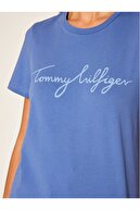 Tommy Hilfiger Heritage Logo Kadın Tshirt