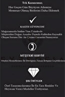 Laurent Slim Design Ince UV400 Unisex Cream Beige Brown-thumb