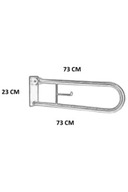 WC Paper Hingor Holder Natbled Holder Bar از قطر Q32-thumb