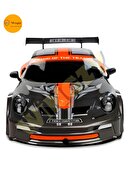 ماشین دریفت با کنترل از راه دور قابل شارژ چراغدار غول پیکر اندازه ماشین Rc 25 کیلومتر در ساعت سرعت ماشین مسابقه 1:10-thumb