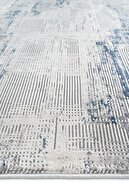 ورونا 1909 فرش اتاق نشیمن آبی راهرو برش رانر بافت نرم بدون لغزش فرش ماشینی بافته شده ضد گرد و غبار-thumb