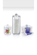 ست آرایش 3 تکه پنبه ای - آرایشگر شیک و کاربردی-thumb