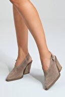 صندل های غربی چرم زنان وست-thumb