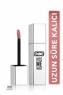 رژ لب مایع روشن دائمی (رز خشک روشن) - Shine Kiss Me More Lls - 005 Bare Beauty - 8682536083751-thumb
