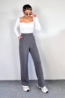 شلوار لایکرا ولکرو لاین زنانه آنتراسیت پالاتزو-thumb
