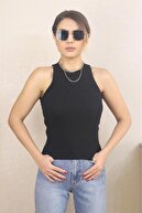 پک 3 تایی زنانه نخی درجه یک ورزشکار سفید، مشکی، کنتراست-thumb