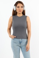 زنان بسته بندی 3 قطعه پنبه سیاه و سفید آنتراسیت آستین مسطح آستین مسطح-thumb