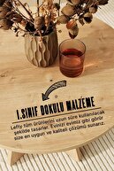 شهر قهوه قارچ بزرگ ایزندیناوی 3 میز قهوه Lü Zigon میز قهوه کنار میز قهوه میانی میز یاقوت کبود بلوط-thumb