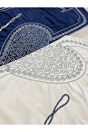 سجاده نماز قلب دوتایی سجاده عروس داماد با جعبه جهیزیه هدیه تسبیح-thumb