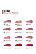 رژ لب مایع روشن دائمی (رز خشک روشن) - Shine Kiss Me More Lls - 005 Bare Beauty - 8682536083751-thumb