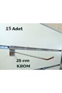 25 cm CHROME
