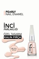 لاک ناخن براق مرواریدی (PINK) - مینای ناخن مرواریدی- Pl111 Pink Ivory - 8682536035408-thumb