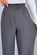 شلوار لایکرا ولکرو لاین زنانه آنتراسیت پالاتزو-thumb
