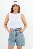 زنان بسته بندی 3 قطعه پنبه سیاه و سفید آنتراسیت آستین مسطح آستین مسطح-thumb