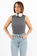 زنان بسته بندی 3 قطعه پنبه سیاه و سفید آنتراسیت آستین مسطح آستین مسطح-thumb