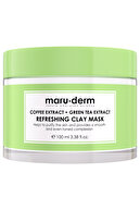 ماسک خاک رس | ماسک خاک رس تازه کننده اسانس قهوه + اسانس چای سبز 100 میلی لیتری | انواع پوست | وگان-thumb