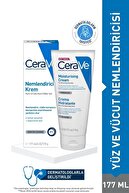 کرم مرطوب کننده صورت و بدن حاوی سرامید و اسید هیالورونیک برای پوست های خشک 177ML-thumb