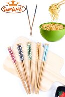 Buldak Ramen 12 Flavor Combo /ramen/hot/ready Noodle کره ای اصل حلال 12 عدد/5 جفت الگوی هدیه-thumb