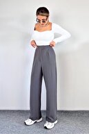 شلوار لایکرا ولکرو لاین زنانه آنتراسیت پالاتزو-thumb