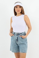 زنان بسته بندی 3 قطعه پنبه سیاه و سفید آنتراسیت آستین مسطح آستین مسطح-thumb