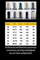 شلوار لایکرا ولکرو لاین زنانه آنتراسیت پالاتزو-thumb