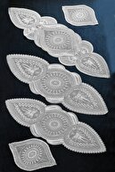 5 Pc - Cream