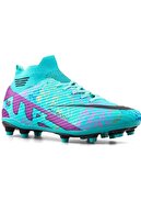 Turquoise purple