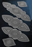5 Pc - Gray