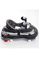 واکر کودک عنکبوتی سه مرحله ای با اسباب بازی لوکس، موسیقی و نور-thumb