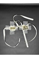 10 دستبند ساقدوش عروس برای مهمانی مجردی طلای سفید-thumb