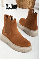 Tan Suede