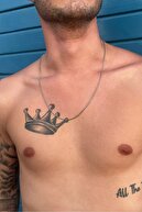 زنجیر استیل گردنبند نقره مدل مار نازک ایتالیایی یونیسکس-thumb