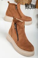 Tan Suede