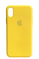 CAPIN Iphone X Xs Lansman Logolu Içi Kadife Renkli Silikon Kılıf X Kılıf
