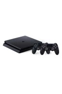 Sony Playstation 4 Ps4 Slim 1 Tb + 2 Oyun Kolu Teşhir Ürünü